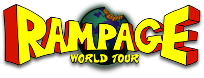 Rampage: World Tour - Clear Logo Image