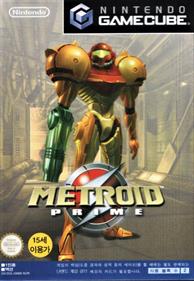 Metroid Prime - Box - Front Image