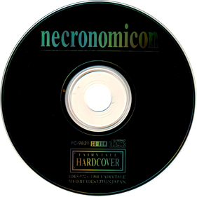 Necronomicon - Disc Image