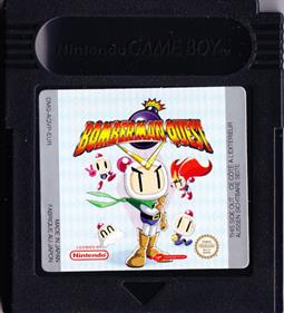 Bomberman Quest - Cart - Front Image