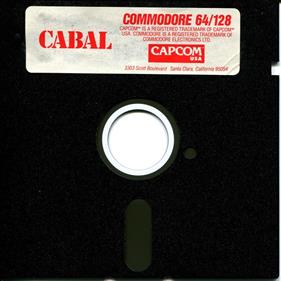 Cabal (Capcom) - Disc Image