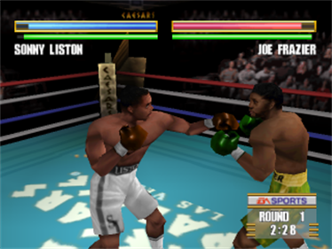 Knockout Kings 2000 - Screenshot - Gameplay Image