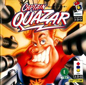 Captain Quazar - Box - Front Image