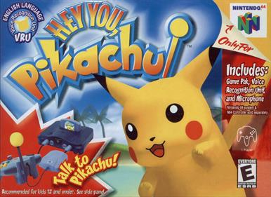 Hey You, Pikachu! - Box - Front Image