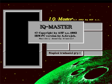 IQ Master - Screenshot - Game Title Image