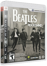 The Beatles: Rock Band - Box - 3D Image