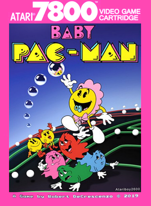 Baby Pac Man Images LaunchBox Games Database