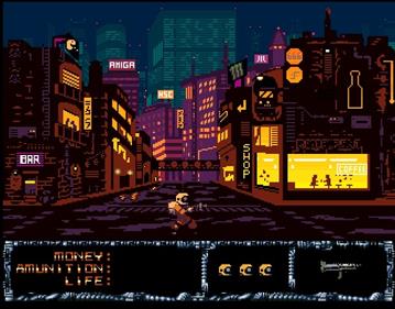 CyberPunk Alien City - Screenshot - Gameplay Image