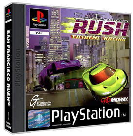 San Francisco Rush: Extreme Racing - Box - 3D Image