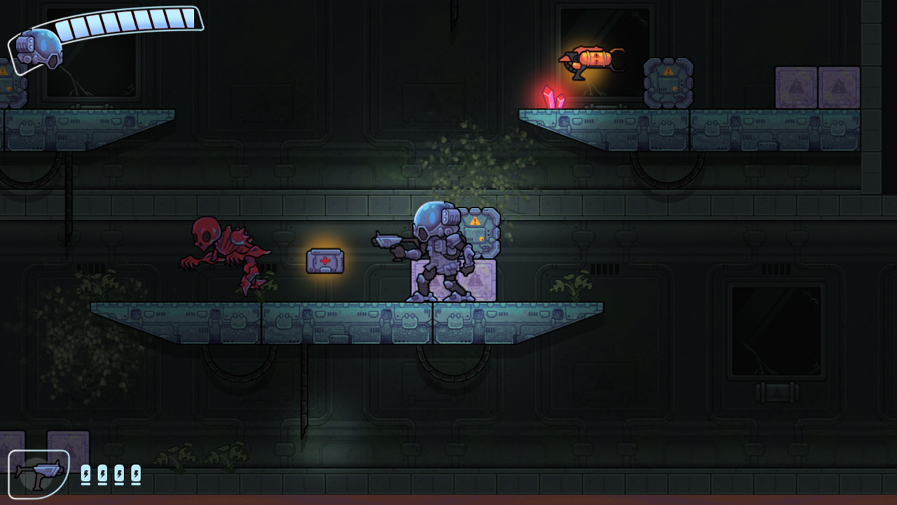 Alone on Mars
