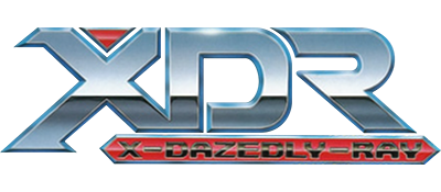 XDR: X-Dazedly-Ray - Clear Logo Image
