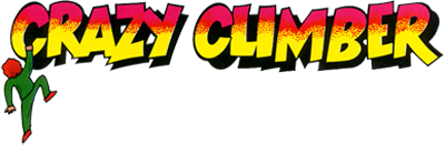 Video Game Anthology Vol. 5: Crazy Climber / Crazy Climber 2 - Clear Logo Image