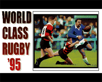 World Class Rugby '95 - Screenshot - Game Title Image