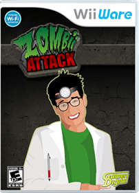 Zombii Attack - Box - Front - Reconstructed Image