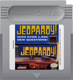 Jeopardy! - Fanart - Cart - Front