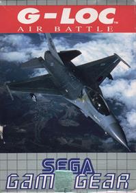 G-LOC: Air Battle - Box - Front Image