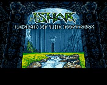 Ishar: Legend of the Fortress - Screenshot - Game Title Image