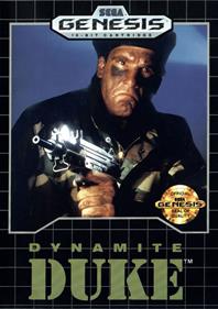Dynamite Duke - Box - Front Image
