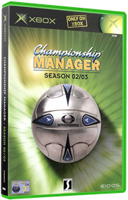 Championship Manager: Season 02/03 - Box - 3D Image