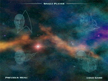 Star Trek: Armada - Screenshot - Game Select Image