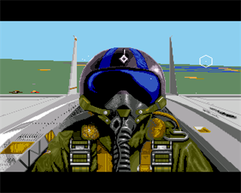 F-15 Strike Eagle II - Screenshot - Gameplay Image