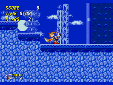 Sonic The Hedgehog 2: Long Version - Screenshot - Gameplay Image