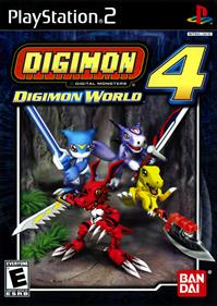 Digimon World 4 - Box - Front Image