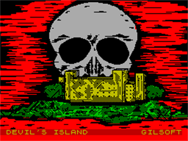 Devil's Island  - Screenshot - Game Title Image