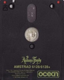 The Addams Family - Disc Image