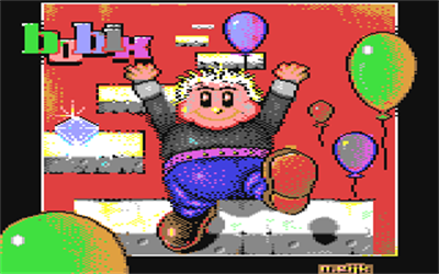 Bobix - Screenshot - Game Title Image