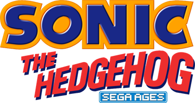 SEGA AGES Sonic the Hedgehog - Clear Logo Image
