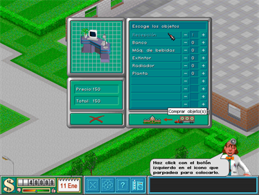 Theme Hospital - Screenshot - Gameplay Image