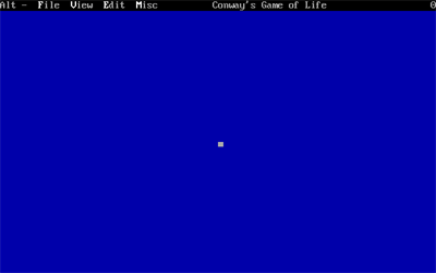 Conway's Game of Life - Screenshot - Game Title Image