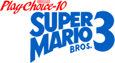 Super Mario Bros. 3 - Clear Logo Image
