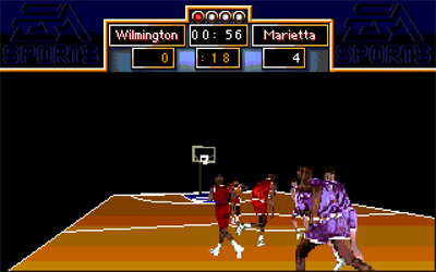 Michael Jordan in Flight - Screenshot - Gameplay Image