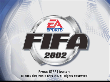 2002 FIFA World Cup - Screenshot - Game Title Image