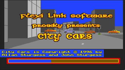 City Cars - Screenshot - Game Title Image