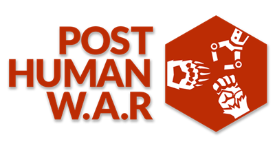 Post Human W.A.R - Clear Logo Image