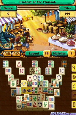 2 Games in 1: Jewel Master: Cradle of Egypt / Mahjongg: Ancient Egypt