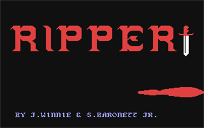 Ripper! - Screenshot - Game Title Image