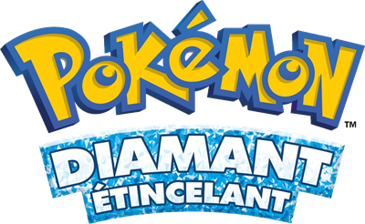 Pokémon Brilliant Diamond - Clear Logo Image