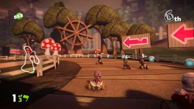 LittleBigPlanet Karting - Screenshot - Gameplay Image