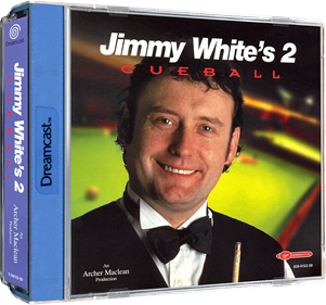 Jimmy White's 2: Cueball - Box - 3D Image