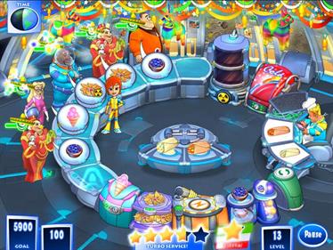 Turbo Fiesta - Screenshot - Gameplay Image