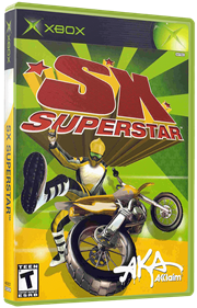 SX Superstar - Box - 3D Image