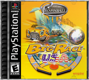 Pro Pinball: Big Race USA - Box - Front - Reconstructed Image