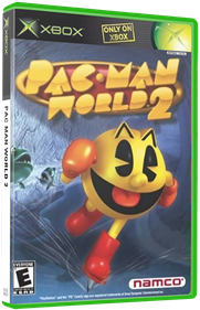 Pac-Man World 2 - Box - 3D Image