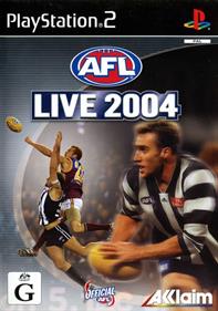 AFL Live 2004: Aussie Rules Football - Box - Front Image