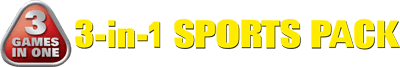 Majesco's Sports Pack - Clear Logo Image