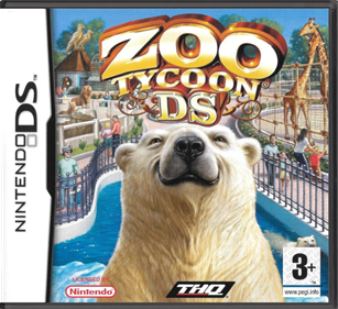 Zoo Tycoon DS - Box - Front - Reconstructed Image
